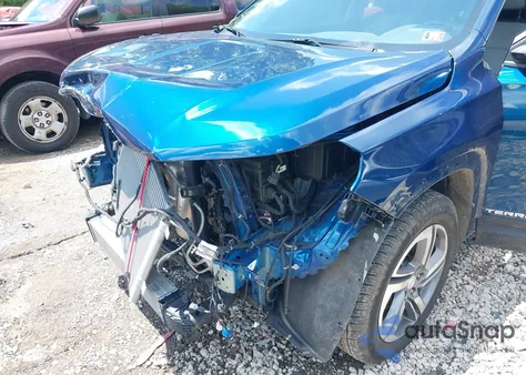 2020 GMC Terrain Slt z USA, uszkodzony, nr VIN 3GKALVEV4LL345105